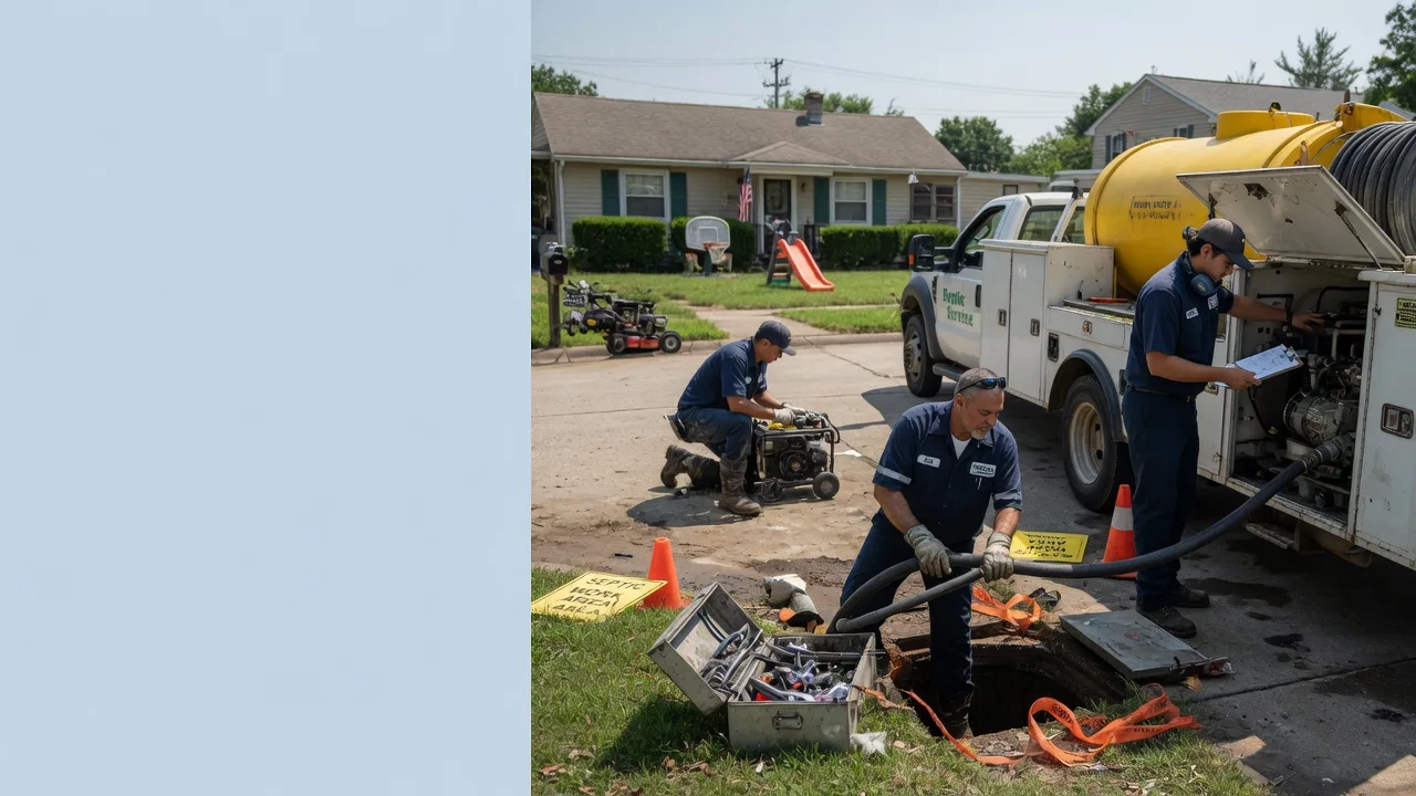 Septic Tank Pumping in Groveland, FL near me
